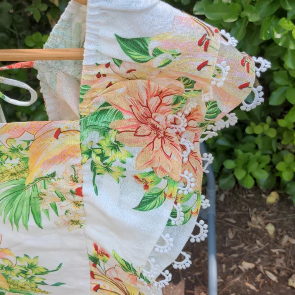 Farm Rio Linen Dress - Picture 6 of 7
